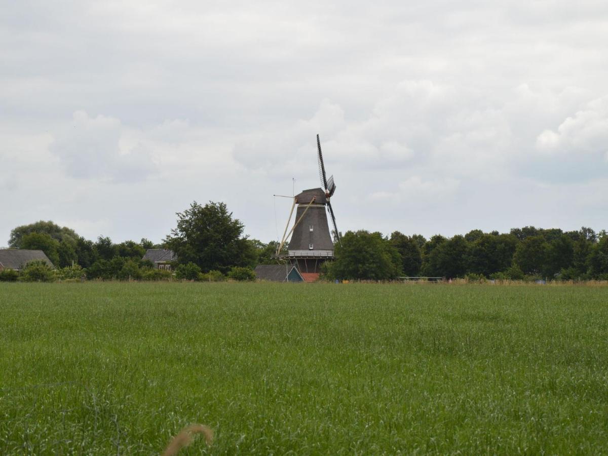 Staying In A Thatched Barn With Box Bed Beautiful View Region Achterhoek Geesteren  Екстер'єр фото