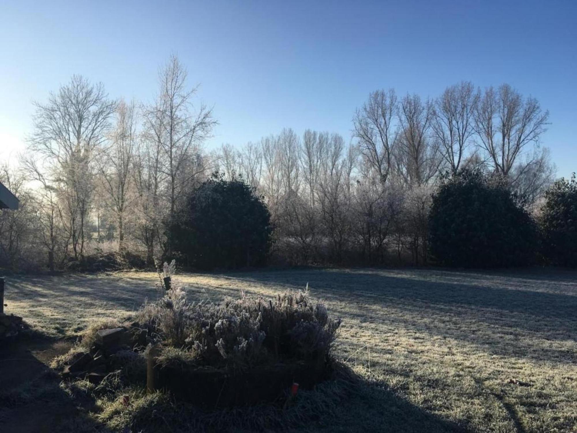 Staying In A Thatched Barn With Box Bed Beautiful View Region Achterhoek Geesteren  Екстер'єр фото